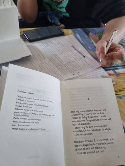 Bokcirkel på lätt svenska (vt 2026) med Internationella Kvinnoföreningen Borlänge