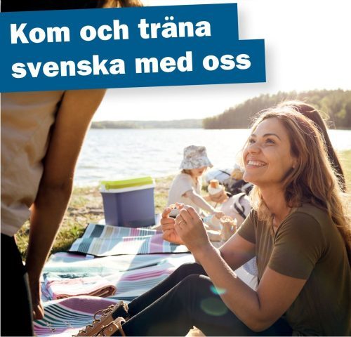 Kom och träna svenska med oss – OBS! anmälan krävs (ht-26)