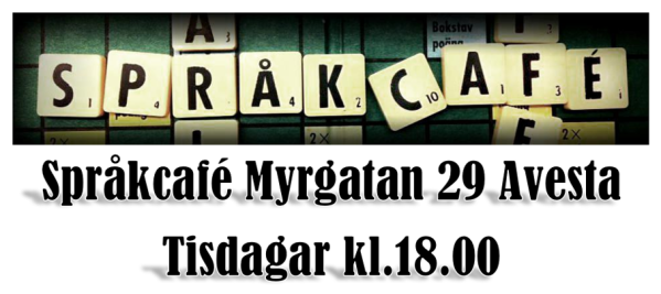 Språkcafé i Avesta – Myrgatan 29 (ht-26)